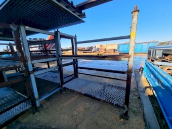 Steel Stillages - 2000L x 900D x 1100H
