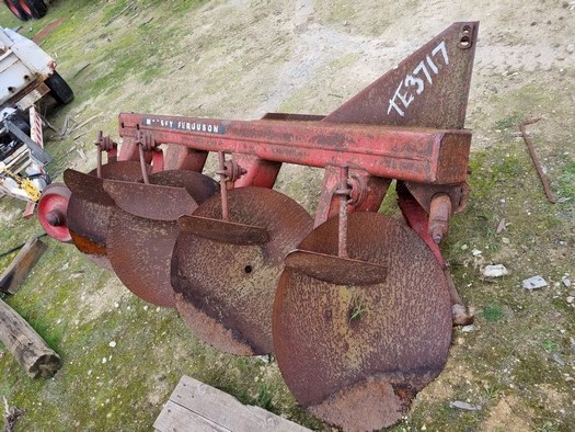 Massey Ferguson 4 Furrow Mould Board Plough