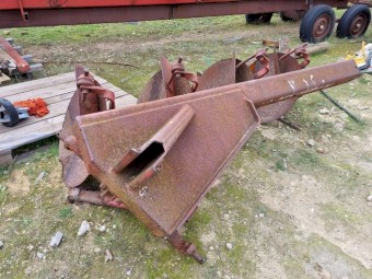 Massey Ferguson 4 Furrow Mould Board Plough