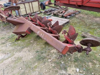 Massey Ferguson 4 Furrow Mould Board Plough