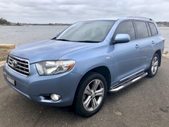 2008 Toyota Kluger KX-S Auto AWD