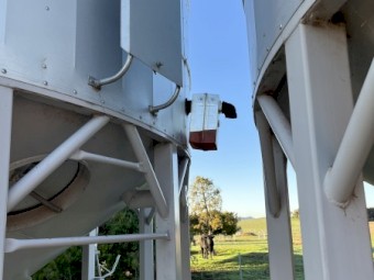 Silo 3 x135MT/silo approx  