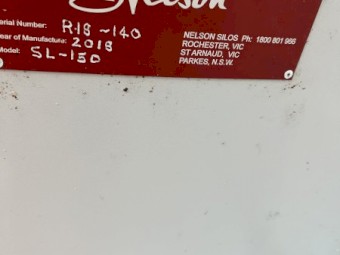 Silo 3 x135MT/silo approx  