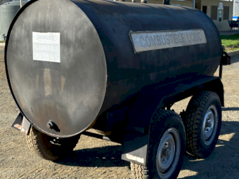 2300L Diesel Fuel Trailer