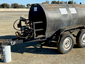 2300L Diesel Fuel Trailer
