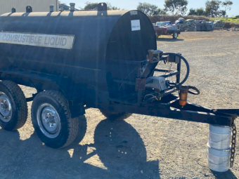 2300L Diesel Fuel Trailer