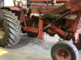 International 766 Tractor