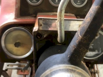 International 766 Tractor