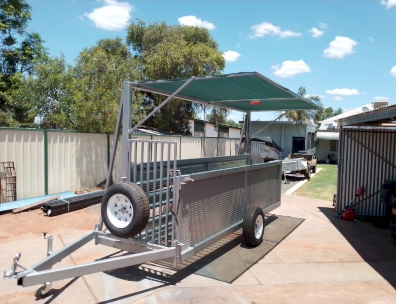 Hydraulic Stock Handler Farm Tender