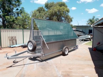 Hydraulic Stock Handler