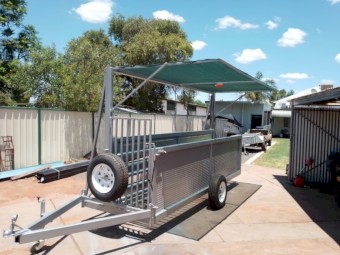 Hydraulic Stock Handler