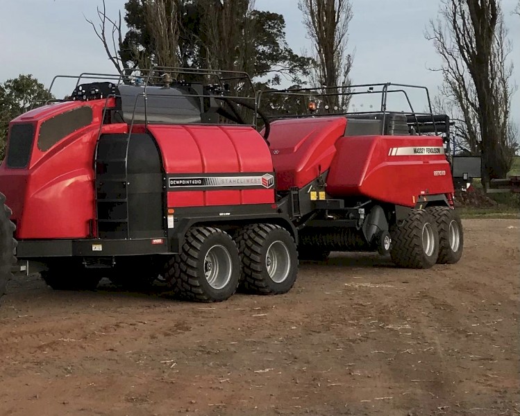 2020 Massey Ferguson 2270XDT & Staheli West 6210 Steamer Farm Tender