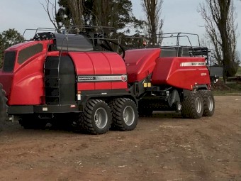 2020 Massey Ferguson 2270XDT & Staheli West 6210 Steamer