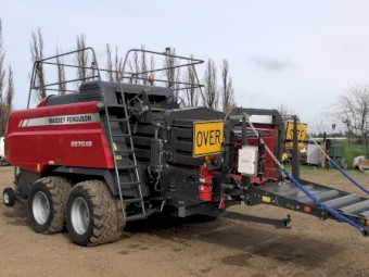 2020 Massey Ferguson 2270XDT & Staheli West 6210 Steamer