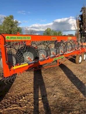 2020 Schinckel 18 wheel v rake
