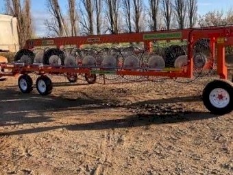 2020 Schinckel 18 wheel v rake