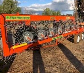 2020 Schinckel 18 wheel v rake
