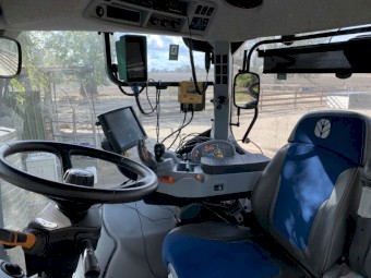 NH T7.290HD Auto command