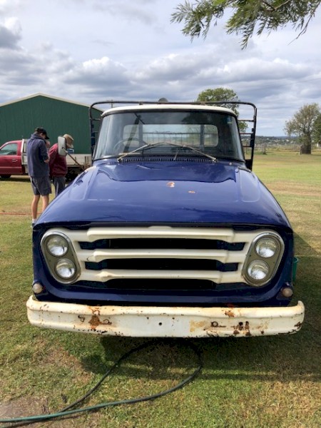 AB130 in good working order 1965 4 speed 6 cylinder petrol