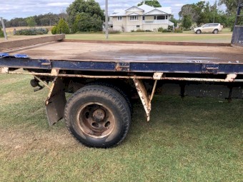AB130 in good working order 1965 4 speed 6 cylinder petrol