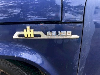 AB130 in good working order 1965 4 speed 6 cylinder petrol