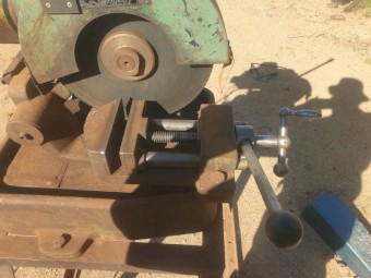 Brobo Super 12 cold saw