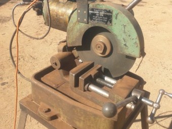 Brobo Super 12 cold saw