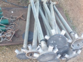 Simplicity seeder heads