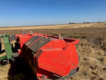 4m Howard Kronos Mulcher