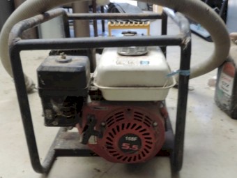 Davey single impella 5.5h/p fire pump