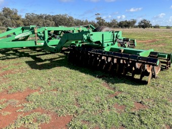 12.5m K-Line Speed Tiller | Farm Tender