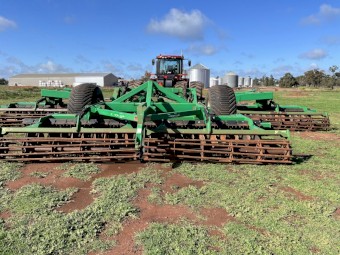 12.5m K-Line Speed Tiller