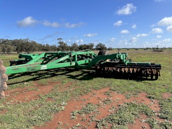 12.5m K-Line Speed Tiller