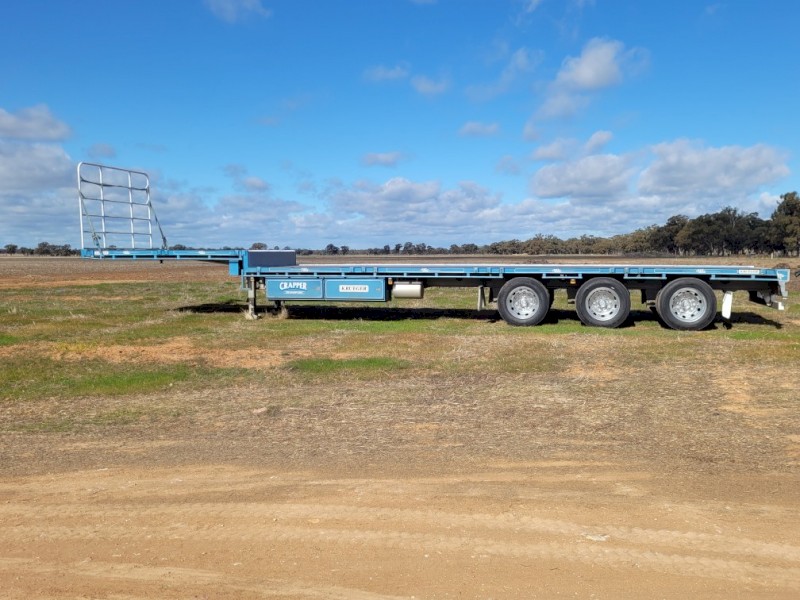 1998 Krueger drop deck 