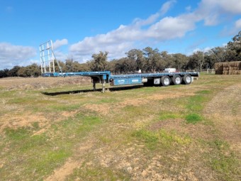 1998 Krueger drop deck 