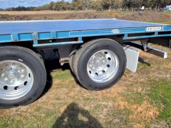 1998 Krueger drop deck 