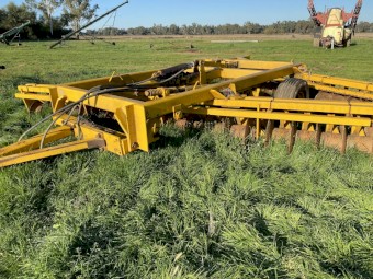 40 plate offsets disc