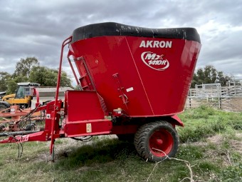 Akron Mixer Wagon