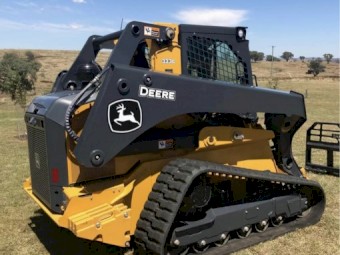 John Deere 333g skid steer loader