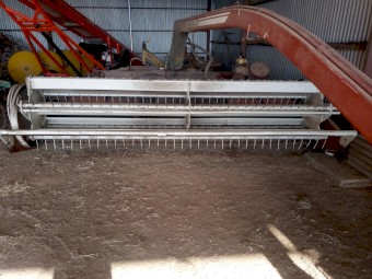 Hesston Hydro Swing Mower Conditioner 3.6m cut.