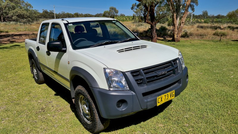 2011 Isuzu D-Max 