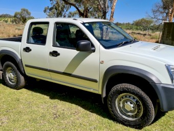 2011 Isuzu D-Max 