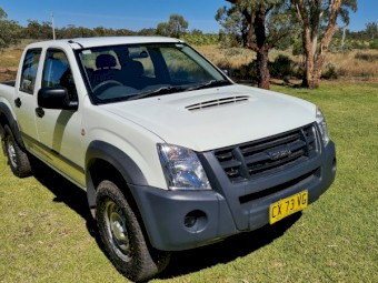 2011 Isuzu D-Max 