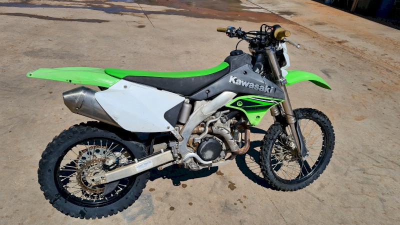 Kawasaki KLX450R