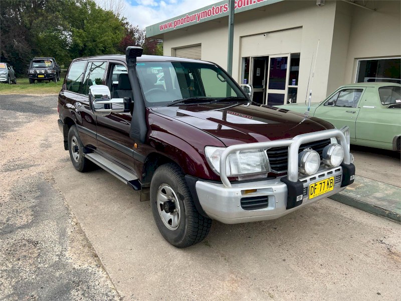 2002 Toyota Landcruiser 4.2L Turbo diesel