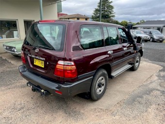 2002 Toyota Landcruiser 4.2L Turbo diesel