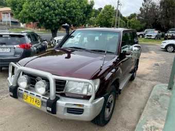 2002 Toyota Landcruiser 4.2L Turbo diesel
