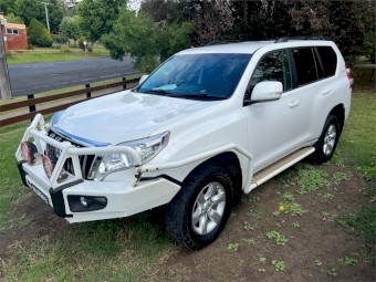 2017 Toyota Landcruiser Prado GXL