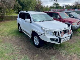 2017 Toyota Landcruiser Prado GXL