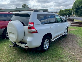 2017 Toyota Landcruiser Prado GXL